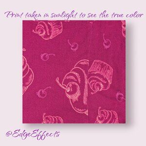 LuLaroe Pink Fuschia Cupcakes leggings